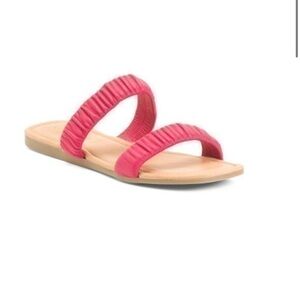 NWT Mariella Band Slide Sandals Size 6